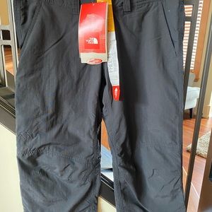 Crop hiking pants
